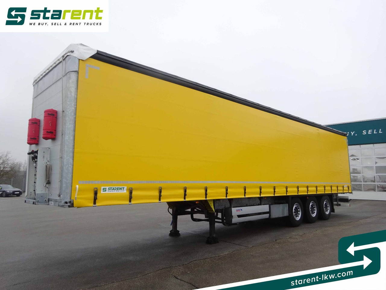 Schmitz Cargobull Tautliner, Neue Plane, XL Zertifikat, Multilook - Planenauflieger: das Bild 4 Schmitz Cargobull Tautliner, Neue Plane, XL Zertifikat, Multilook - Planenauflieger: das Bild 4