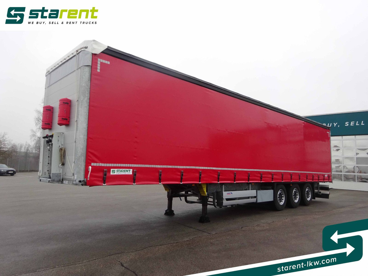 Schmitz Cargobull Tautliner, Neue Plane, XL Zertifikat, Multilook - Planenauflieger: das Bild 5 Schmitz Cargobull Tautliner, Neue Plane, XL Zertifikat, Multilook - Planenauflieger: das Bild 5