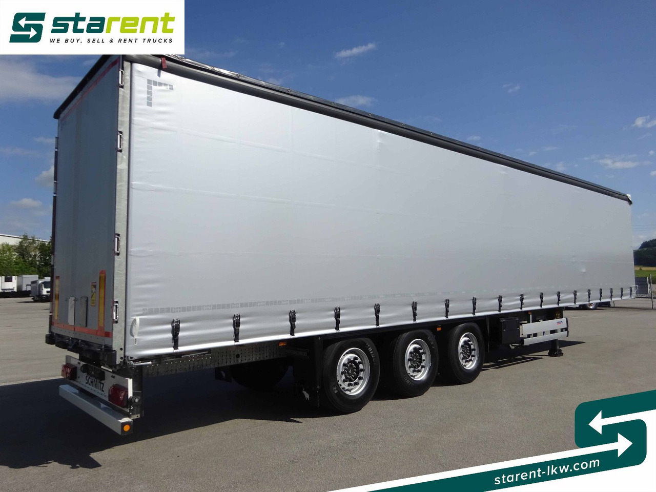 Schmitz Cargobull Tautliner, Neue Plane, XL Zertifikat, Multilook - Planenauflieger: das Bild 5 Schmitz Cargobull Tautliner, Neue Plane, XL Zertifikat, Multilook - Planenauflieger: das Bild 5