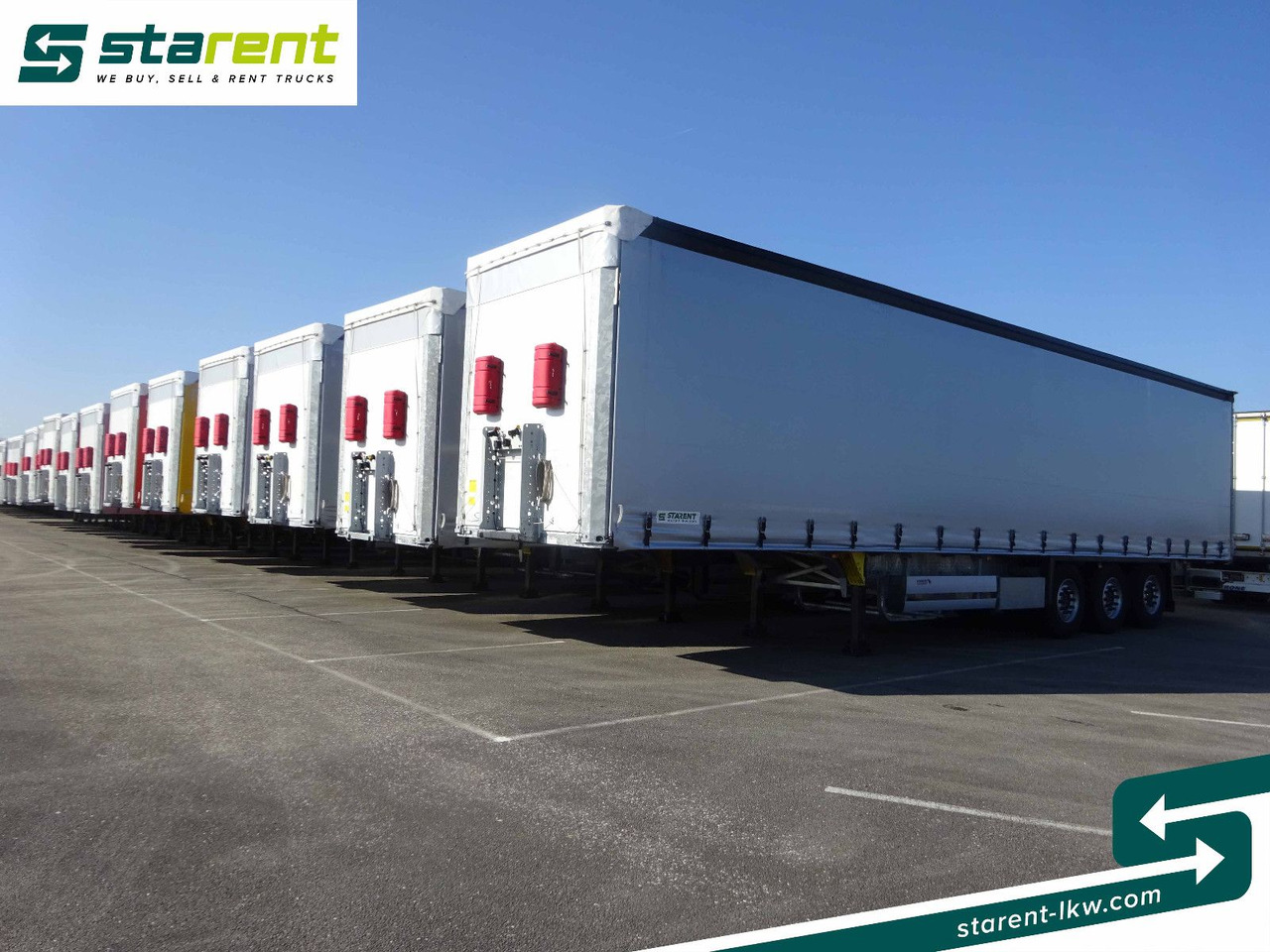 Schmitz Cargobull Tautliner, Neue Plane, XL Zertifikat, Multilook - Planenauflieger: das Bild 3 Schmitz Cargobull Tautliner, Neue Plane, XL Zertifikat, Multilook - Planenauflieger: das Bild 3