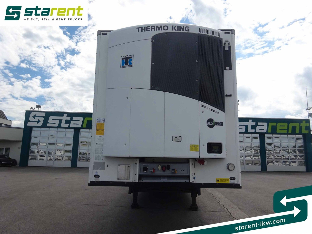 Schmitz Cargobull Thermo King SLXi300, Palettenkasten, 5.160 Std - Kühlkoffer Auflieger: das Bild 2 Schmitz Cargobull Thermo King SLXi300, Palettenkasten, 5.160 Std - Kühlkoffer Auflieger: das Bild 2