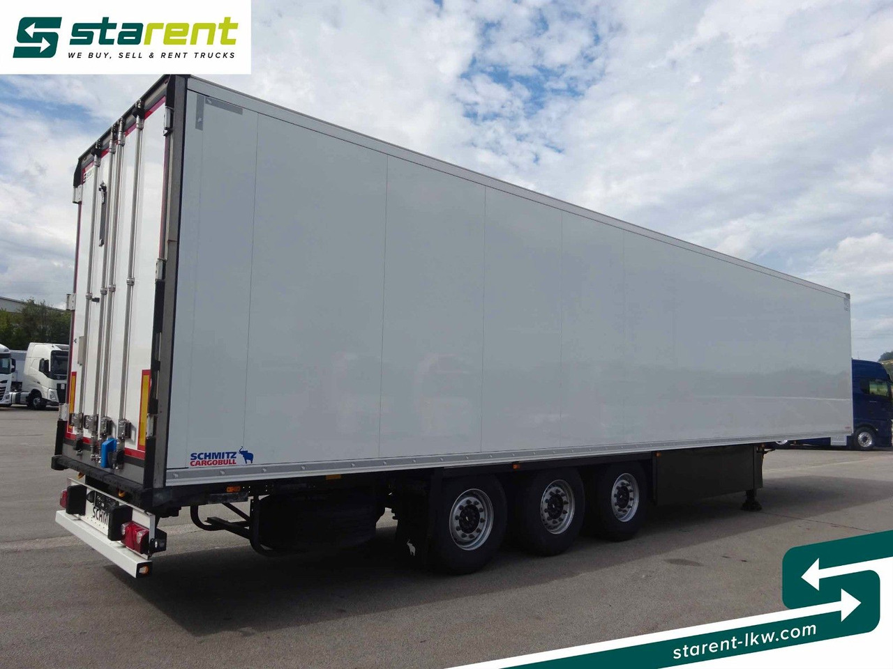 Schmitz Cargobull Thermo King SLXi300, Palettenkasten, 5.160 Std - Kühlkoffer Auflieger: das Bild 5 Schmitz Cargobull Thermo King SLXi300, Palettenkasten, 5.160 Std - Kühlkoffer Auflieger: das Bild 5