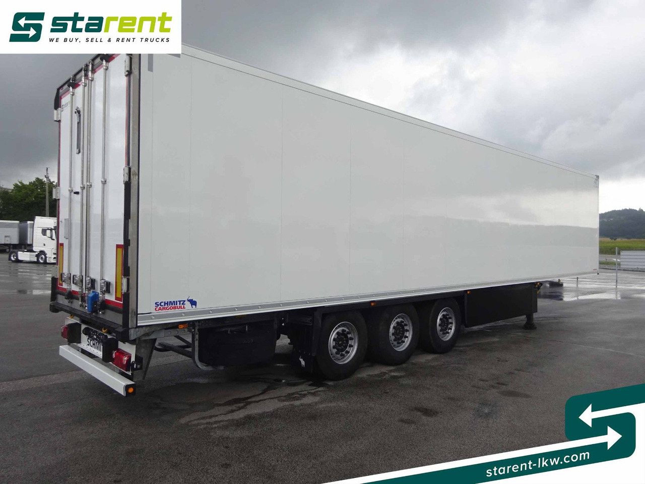 Schmitz Cargobull Thermo King SLXi300, Palettenkasten - Koffer Auflieger: das Bild 5 Schmitz Cargobull Thermo King SLXi300, Palettenkasten - Koffer Auflieger: das Bild 5