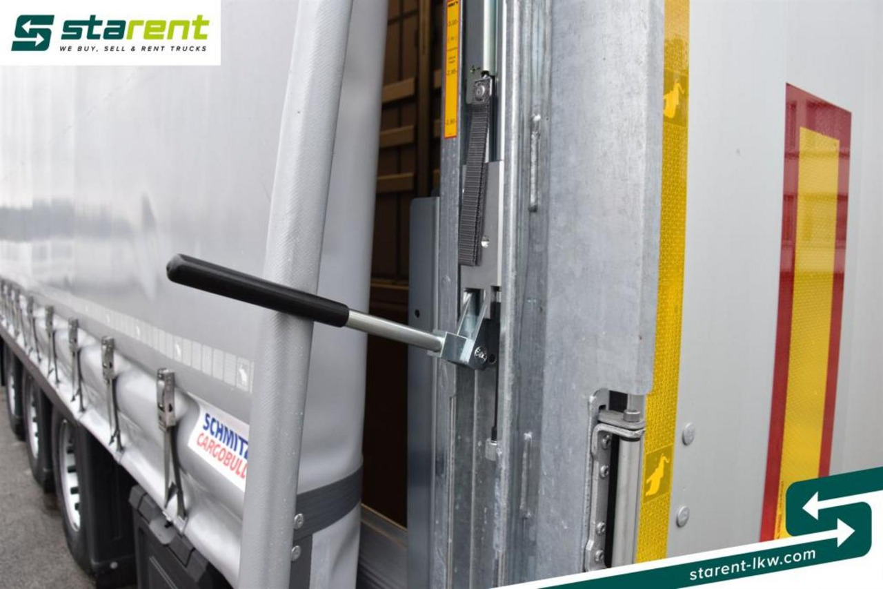 Planenauflieger neu kaufen Schmitz Megatrailer Hubdach Lift-A D.C. 9.5 - Zertifikat: das Bild 17