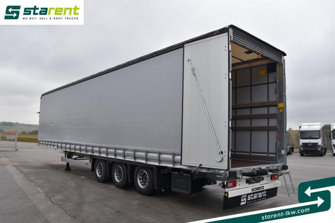 Planenauflieger neu kaufen Schmitz Megatrailer Hubdach Lift-A D.C. 9.5 - Zertifikat: das Bild 9