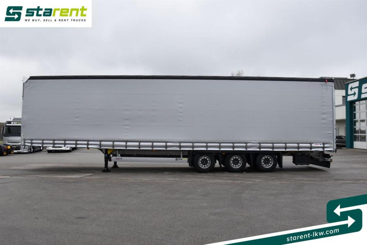 Planenauflieger neu kaufen Schmitz Megatrailer Hubdach Lift-A D.C. 9.5 - Zertifikat: das Bild 8