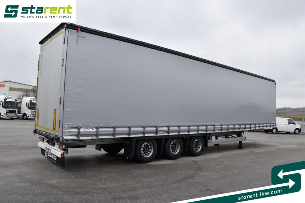 Planenauflieger neu kaufen Schmitz Megatrailer Hubdach Lift-A D.C. 9.5 - Zertifikat: das Bild 5