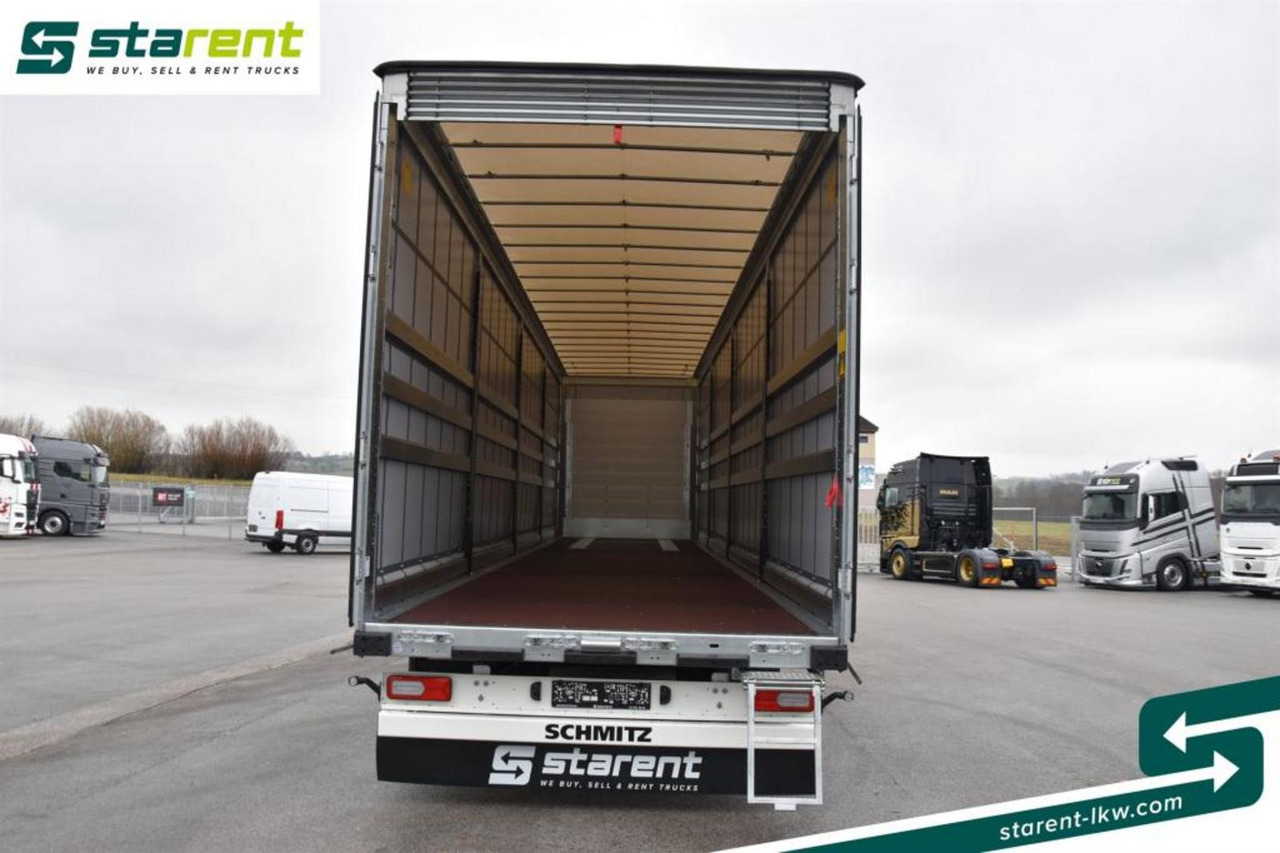 Planenauflieger neu kaufen Schmitz Megatrailer Hubdach Lift-A D.C. 9.5 - Zertifikat: das Bild 11