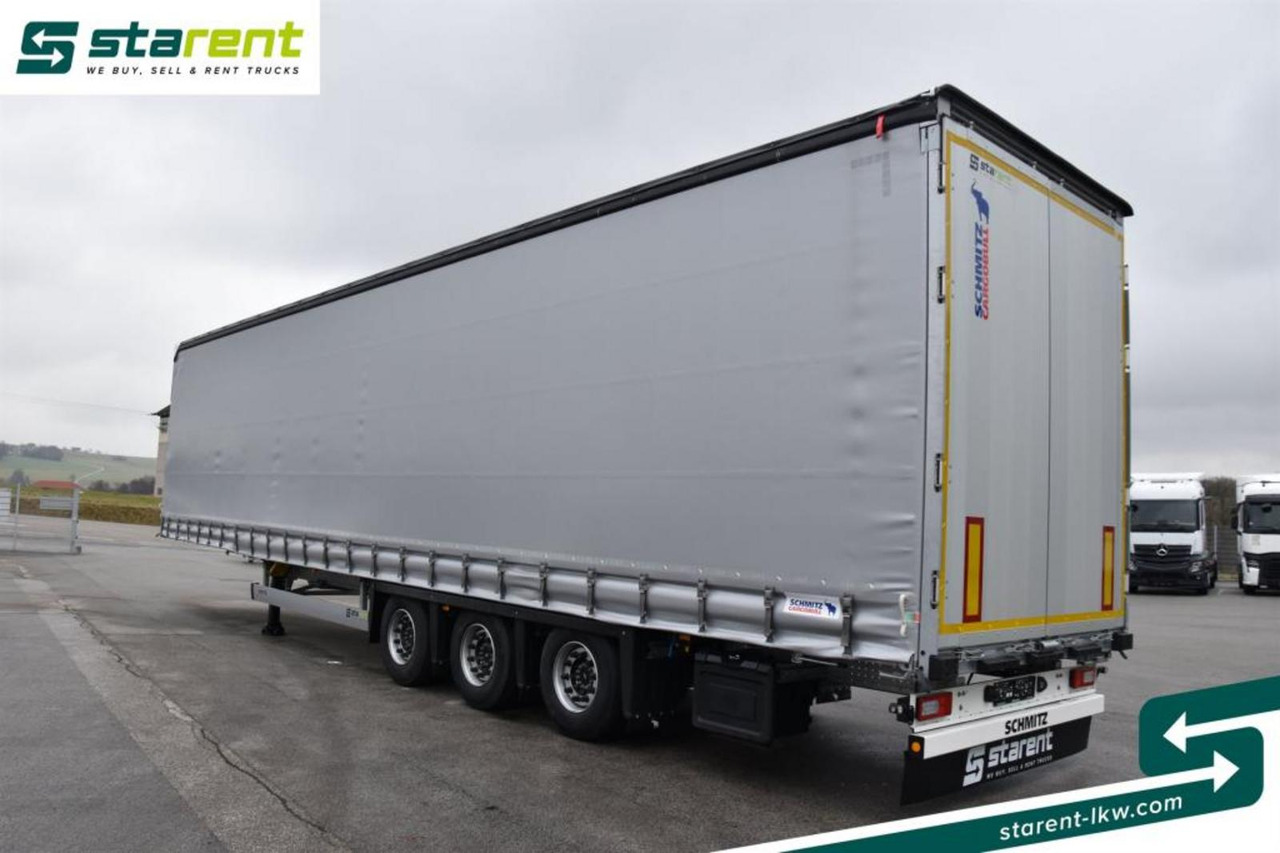 Planenauflieger neu kaufen Schmitz Megatrailer Hubdach Lift-A D.C. 9.5 - Zertifikat: das Bild 7