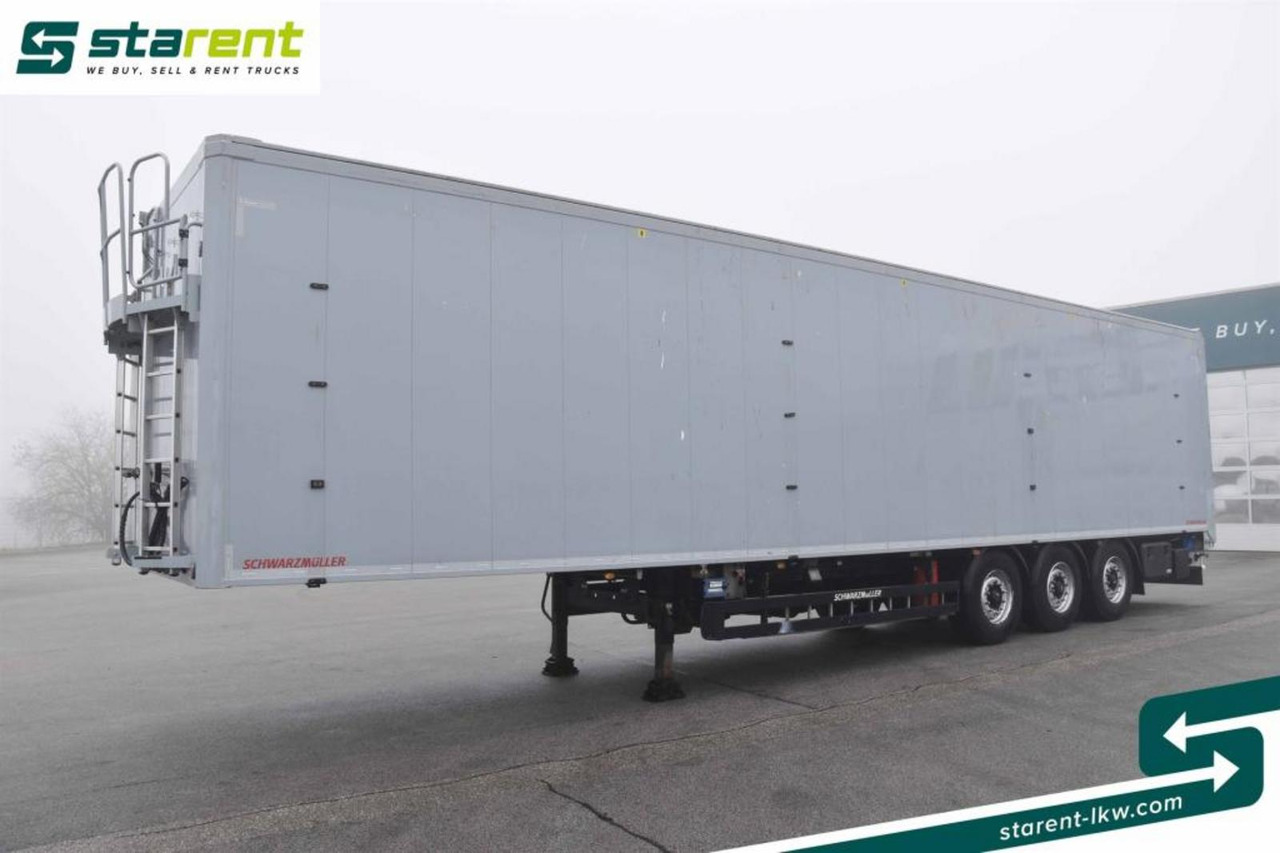 Schwarzmüller Schubbodenauflieger 10mm Liftachse Funkfernbed. - Schubboden Auflieger: das Bild 1 Schwarzmüller Schubbodenauflieger 10mm Liftachse Funkfernbed. - Schubboden Auflieger: das Bild 1