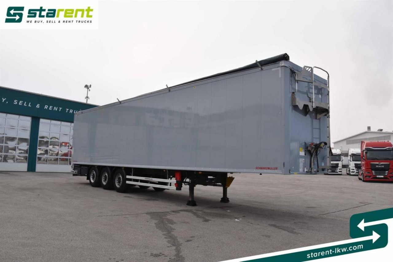 Schwarzmüller Schubbodenauflieger 10mm Liftachse - Schubboden Auflieger: das Bild 3 Schwarzmüller Schubbodenauflieger 10mm Liftachse - Schubboden Auflieger: das Bild 3