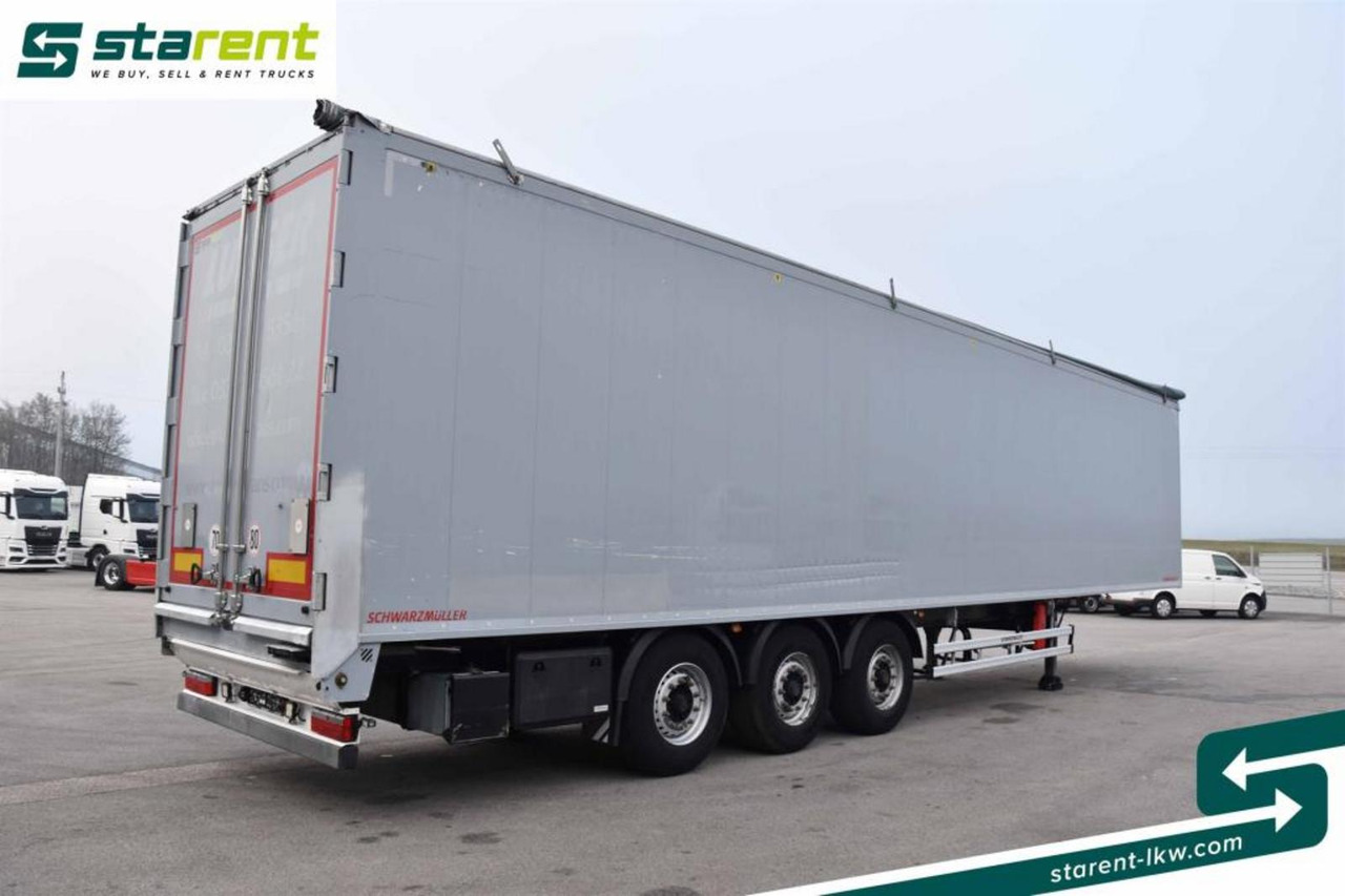 Schwarzmüller Schubbodenauflieger 10mm Liftachse - Schubboden Auflieger: das Bild 5 Schwarzmüller Schubbodenauflieger 10mm Liftachse - Schubboden Auflieger: das Bild 5