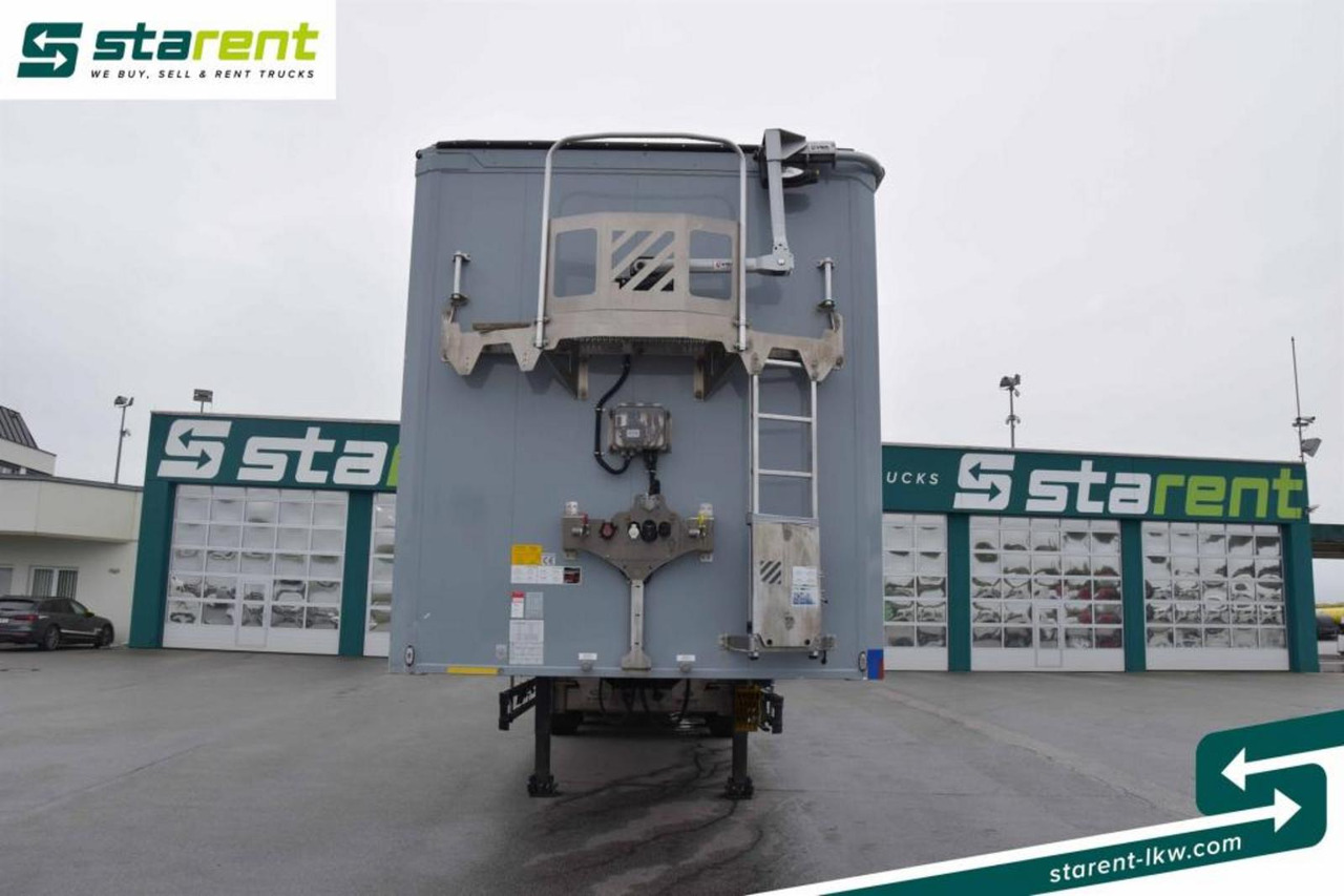 Schwarzmüller Schubbodenauflieger 10mm elektrisches Verdeck 91m³ - Schubboden Auflieger: das Bild 2 Schwarzmüller Schubbodenauflieger 10mm elektrisches Verdeck 91m³ - Schubboden Auflieger: das Bild 2