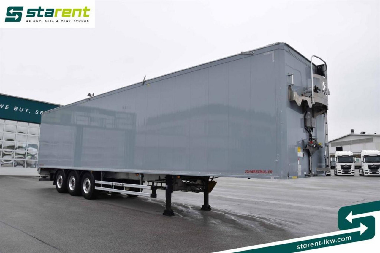 Schwarzmüller Schubbodenauflieger 10mm elektrisches Verdeck 91m³ - Schubboden Auflieger: das Bild 3 Schwarzmüller Schubbodenauflieger 10mm elektrisches Verdeck 91m³ - Schubboden Auflieger: das Bild 3