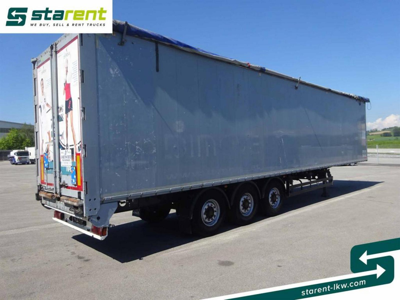 Schwarzmüller Schubbodenauflieger, 92 m³, Funkfernbedienung - Schubboden Auflieger: das Bild 5 Schwarzmüller Schubbodenauflieger, 92 m³, Funkfernbedienung - Schubboden Auflieger: das Bild 5