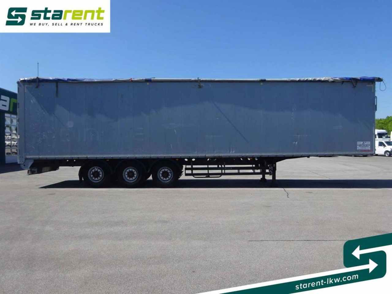 Schwarzmüller Schubbodenauflieger, 92 m³, Funkfernbedienung - Schubboden Auflieger: das Bild 4 Schwarzmüller Schubbodenauflieger, 92 m³, Funkfernbedienung - Schubboden Auflieger: das Bild 4