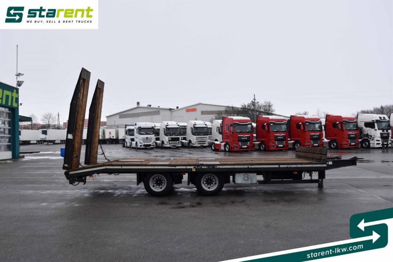 Schwarzmüller Tandemtieflader Rampen SAF Containerverriegelung - Tieflader Anhänger: das Bild 4 Schwarzmüller Tandemtieflader Rampen SAF Containerverriegelung - Tieflader Anhänger: das Bild 4