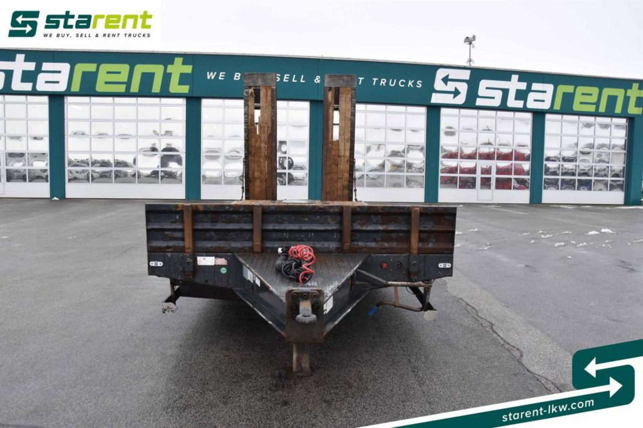 Schwarzmüller Tandemtieflader Rampen SAF Containerverriegelung - Tieflader Anhänger: das Bild 2 Schwarzmüller Tandemtieflader Rampen SAF Containerverriegelung - Tieflader Anhänger: das Bild 2