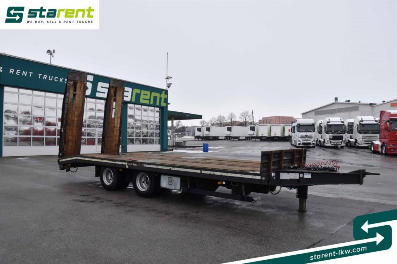 Schwarzmüller Tandemtieflader Rampen SAF Containerverriegelung - Tieflader Anhänger: das Bild 3 Schwarzmüller Tandemtieflader Rampen SAF Containerverriegelung - Tieflader Anhänger: das Bild 3