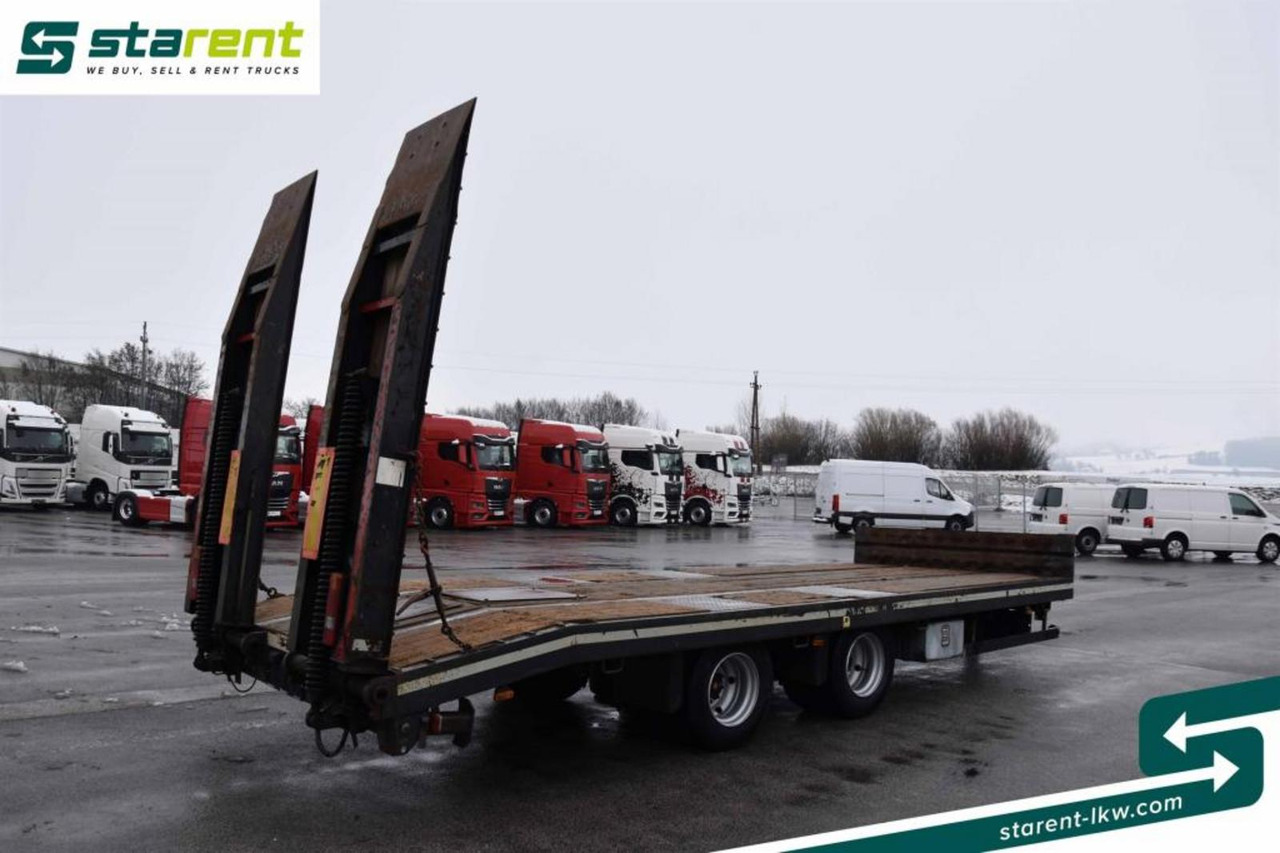 Schwarzmüller Tandemtieflader Rampen SAF Containerverriegelung - Tieflader Anhänger: das Bild 5 Schwarzmüller Tandemtieflader Rampen SAF Containerverriegelung - Tieflader Anhänger: das Bild 5