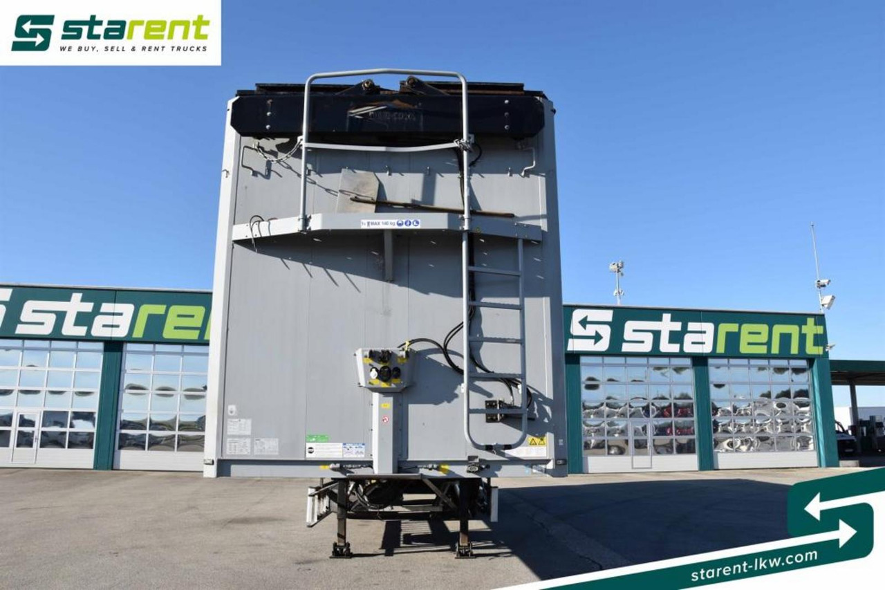 Stas Schubbodenauflieger 92 m³ Funkfernbedienung Lift-A - Schubboden Auflieger: das Bild 2 Stas Schubbodenauflieger 92 m³ Funkfernbedienung Lift-A - Schubboden Auflieger: das Bild 2