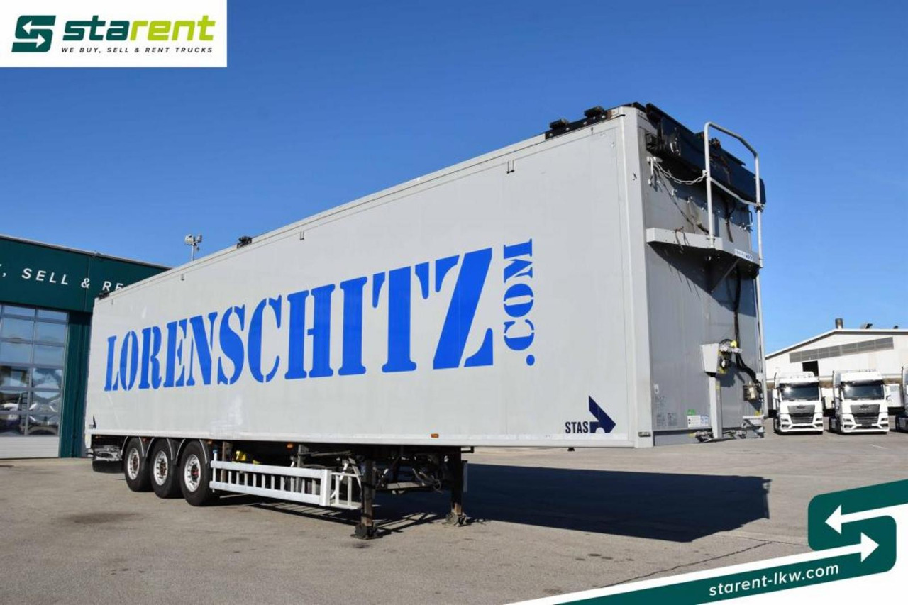 Stas Schubbodenauflieger 92 m³ Funkfernbedienung Lift-A - Schubboden Auflieger: das Bild 3 Stas Schubbodenauflieger 92 m³ Funkfernbedienung Lift-A - Schubboden Auflieger: das Bild 3