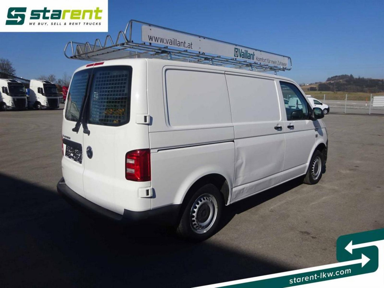 VW Transporter 6, Klima, Dachträger, Regal - Kastenwagen: das Bild 5 VW Transporter 6, Klima, Dachträger, Regal - Kastenwagen: das Bild 5