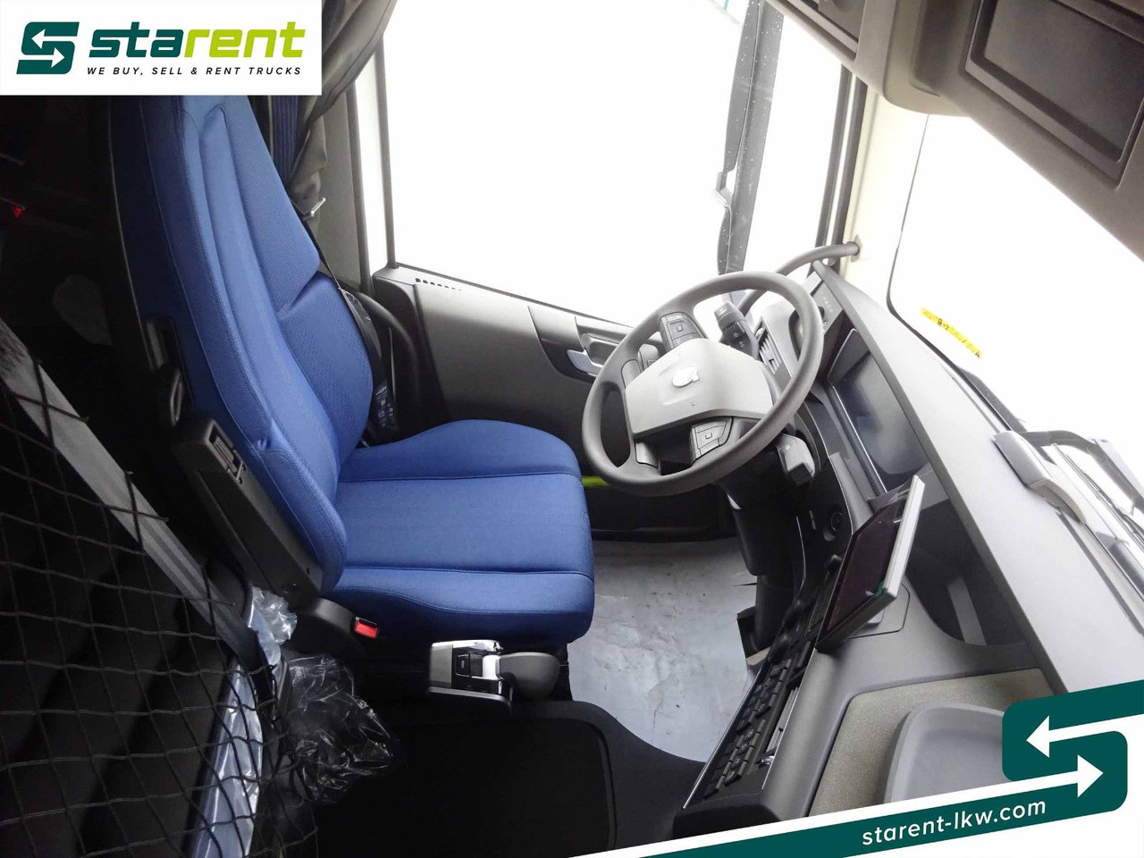 Containerwagen/ Wechselfahrgestell LKW Volvo FH 500 XL, 6X2, BDF, ACC, I-Park-Cool, LED, VEB+: das Bild 22