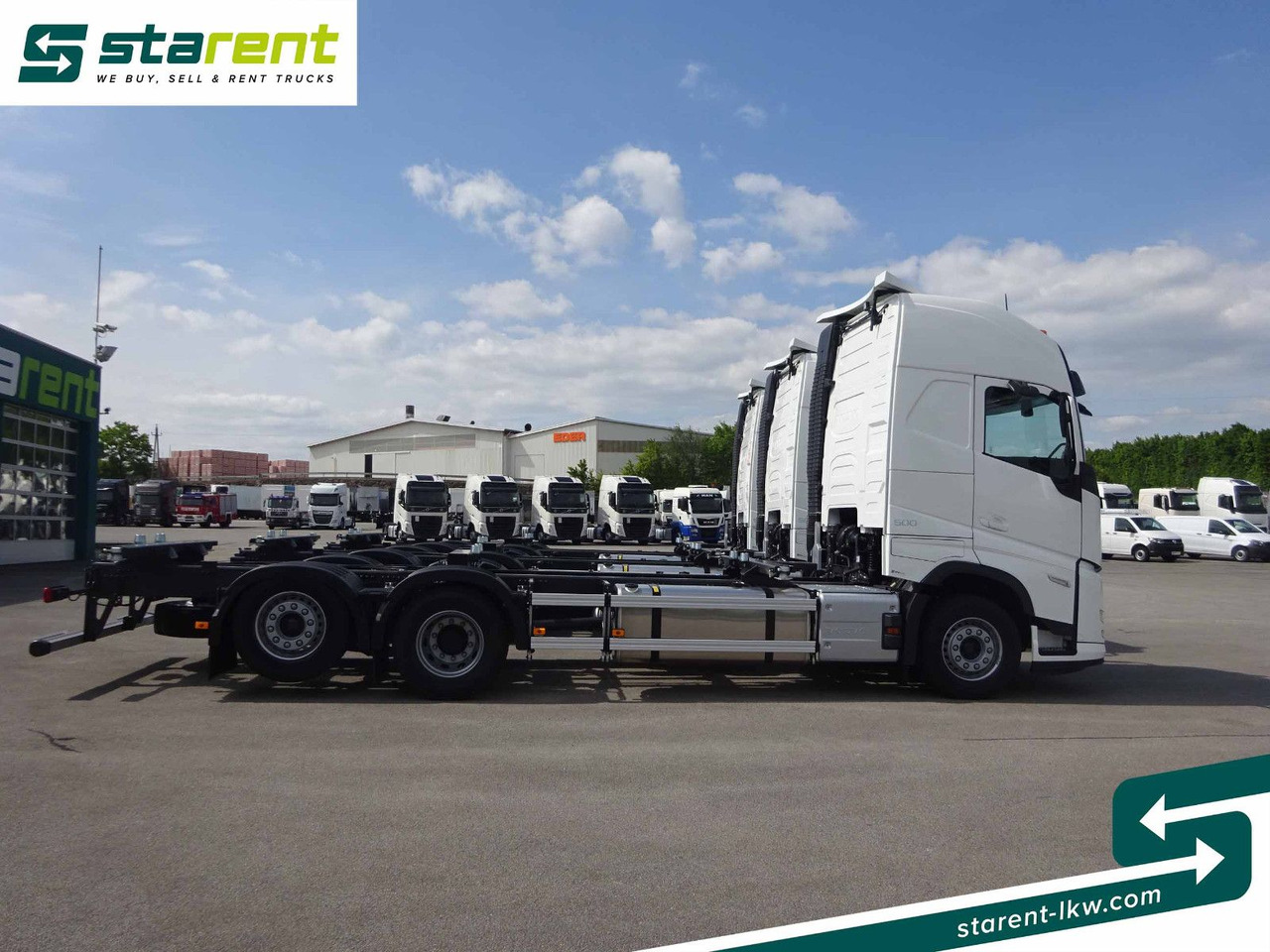 Volvo FH 500 XL, 6X2, BDF, ACC, I-Park-Cool, LED, VEB+ - Containerwagen/ Wechselfahrgestell LKW: das Bild 4 Volvo FH 500 XL, 6X2, BDF, ACC, I-Park-Cool, LED, VEB+ - Containerwagen/ Wechselfahrgestell LKW: das Bild 4