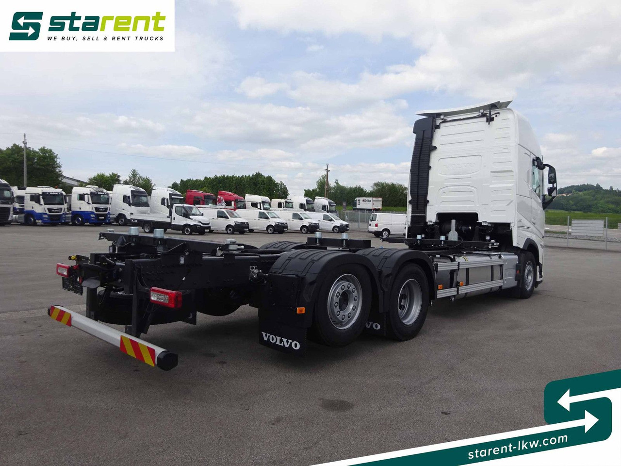 Volvo FH 500 XL, 6X2, BDF, ACC, I-Park-Cool, LED, VEB+ - Containerwagen/ Wechselfahrgestell LKW: das Bild 5 Volvo FH 500 XL, 6X2, BDF, ACC, I-Park-Cool, LED, VEB+ - Containerwagen/ Wechselfahrgestell LKW: das Bild 5