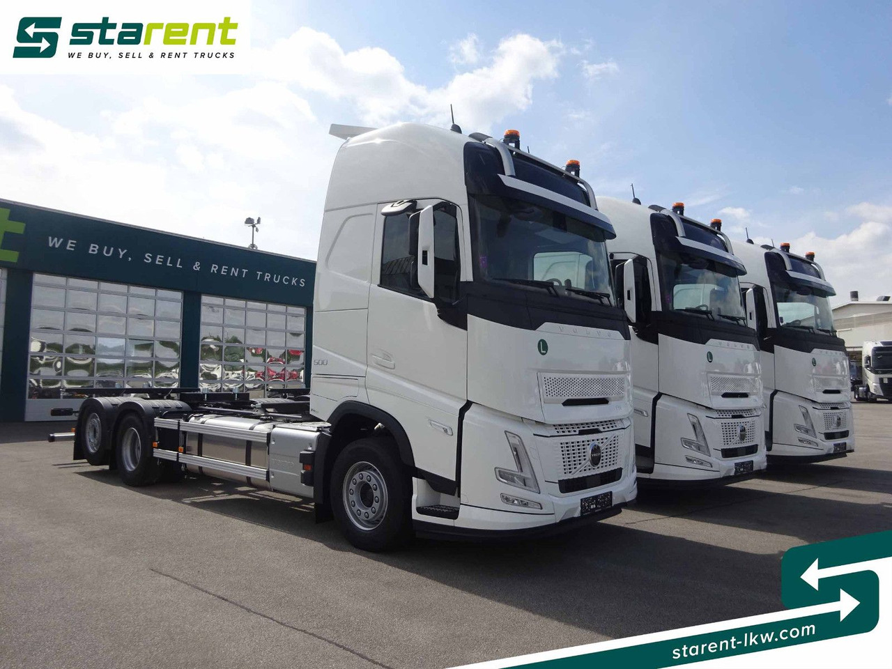 Volvo FH 500 XL, 6X2, BDF, ACC, I-Park-Cool, LED, VEB+ - Containerwagen/ Wechselfahrgestell LKW: das Bild 3 Volvo FH 500 XL, 6X2, BDF, ACC, I-Park-Cool, LED, VEB+ - Containerwagen/ Wechselfahrgestell LKW: das Bild 3