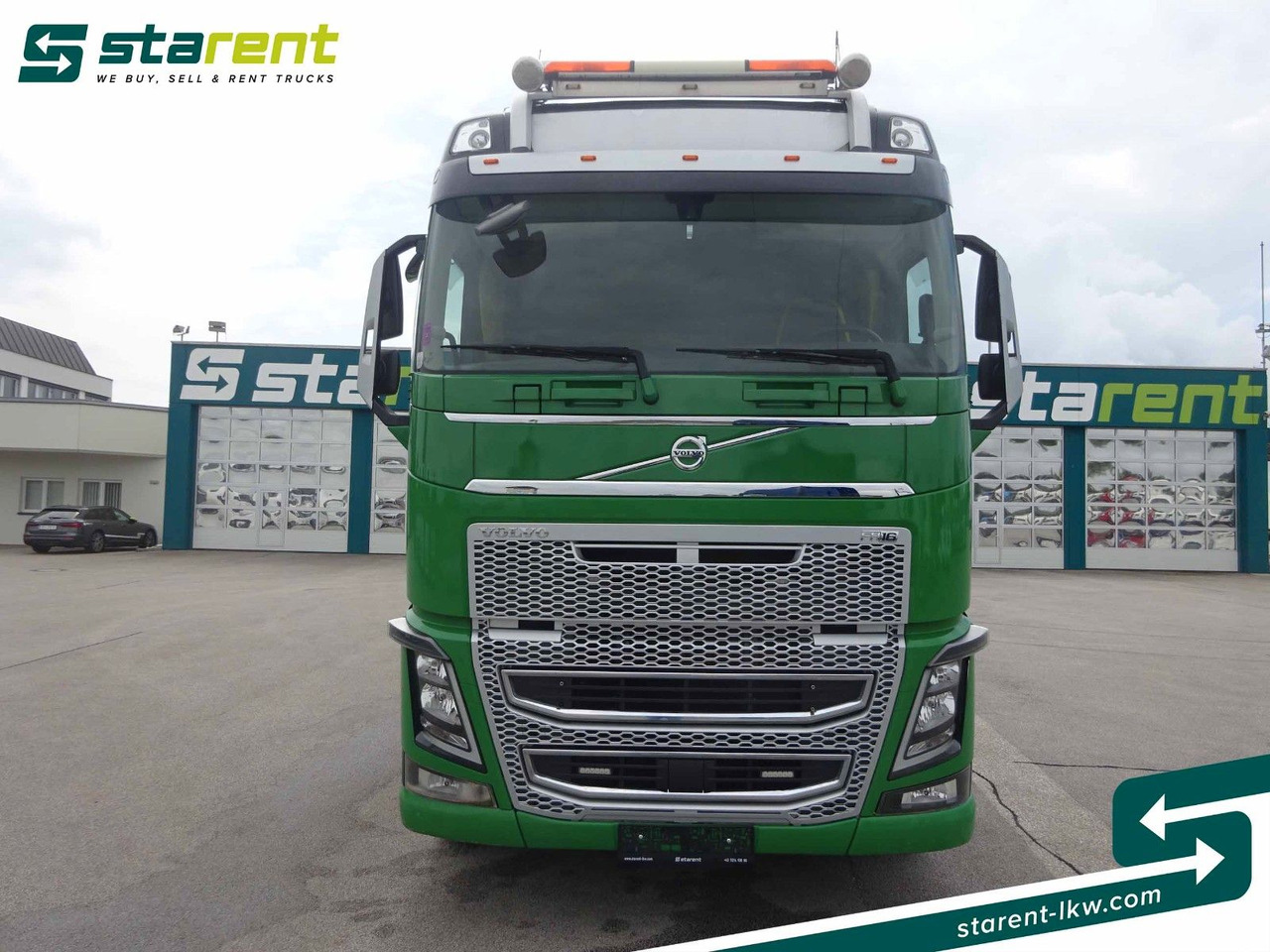 Volvo FH16 550 6x4 Holzaufbau mit Kran (Loglift 145Z) - Holztransporter, Autokran: das Bild 2 Volvo FH16 550 6x4 Holzaufbau mit Kran (Loglift 145Z) - Holztransporter, Autokran: das Bild 2