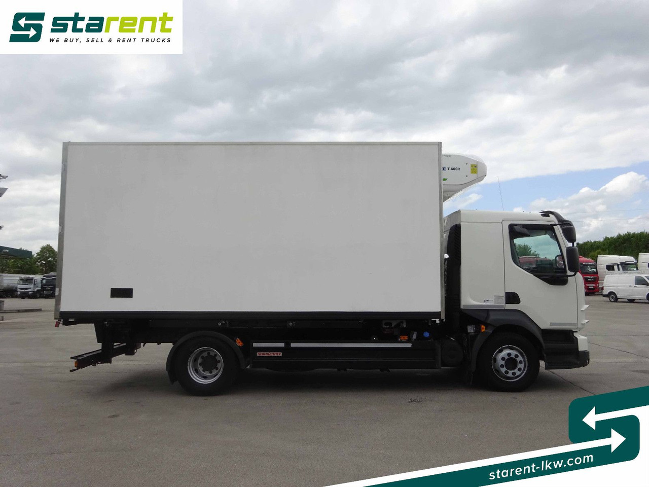 Volvo FL250 Wechselaufbau, Scheuwimmer Kühlwab, TK - Kühlkoffer LKW: das Bild 4 Volvo FL250 Wechselaufbau, Scheuwimmer Kühlwab, TK - Kühlkoffer LKW: das Bild 4