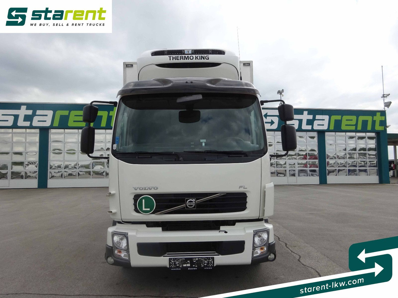 Volvo FL250 Wechselaufbau, Scheuwimmer Kühlwab, TK - Containerwagen/ Wechselfahrgestell LKW: das Bild 2 Volvo FL250 Wechselaufbau, Scheuwimmer Kühlwab, TK - Containerwagen/ Wechselfahrgestell LKW: das Bild 2