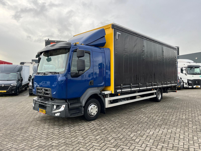 Renault D 12 LOW P4X2 240 E 6 - Plane LKW: das Bild 1 Renault D 12 LOW P4X2 240 E 6 - Plane LKW: das Bild 1