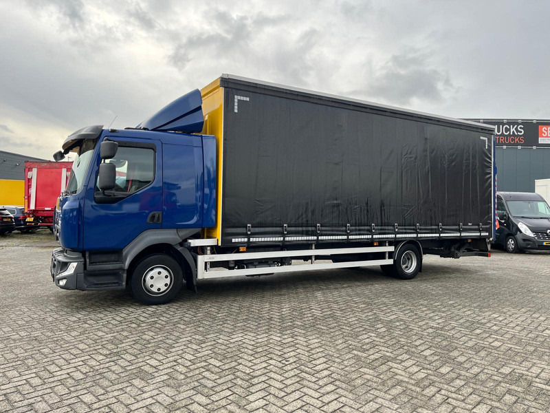 Renault D 12 LOW P4X2 240 E 6 - Plane LKW: das Bild 2 Renault D 12 LOW P4X2 240 E 6 - Plane LKW: das Bild 2