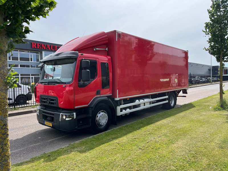 Renault D 19 Wide 280 E6 P4x2, Airco, Nav, Camera - Koffer LKW: das Bild 4 Renault D 19 Wide 280 E6 P4x2, Airco, Nav, Camera - Koffer LKW: das Bild 4