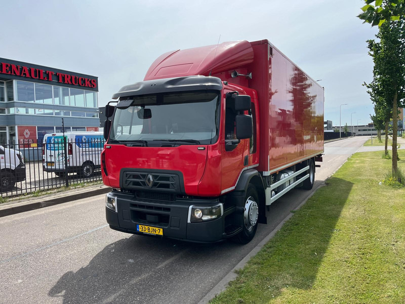 Renault D 19 Wide 280 E6 P4x2, Airco, Nav, Camera - Koffer LKW: das Bild 1 Renault D 19 Wide 280 E6 P4x2, Airco, Nav, Camera - Koffer LKW: das Bild 1