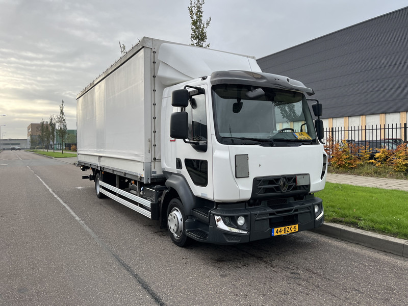 Renault D 240 4X2, Global cabine, Euro 6, Airco , laadklep 1500 kg - Plane LKW: das Bild 4 Renault D 240 4X2, Global cabine, Euro 6, Airco , laadklep 1500 kg - Plane LKW: das Bild 4