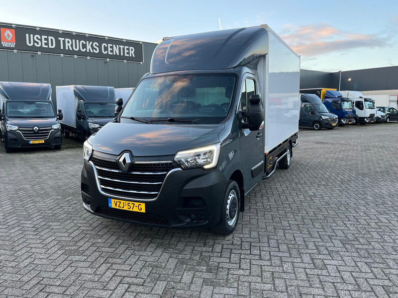 Renault Master E-TECH 52 KWH, CCAB FWD 3T5 Airco, Camera - Koffer Transporter, Elektro-Transporter: das Bild 2 Renault Master E-TECH 52 KWH, CCAB FWD 3T5 Airco, Camera - Koffer Transporter, Elektro-Transporter: das Bild 2