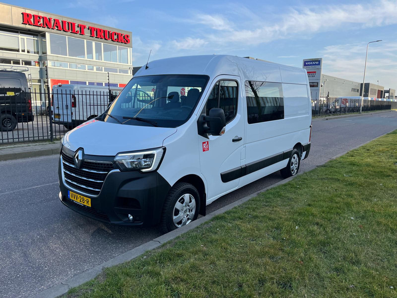Renault Master Red 150.35 L2 H2, Dubbele Cabine, Airco, Nav, Camera - Kastenwagen, Transporter mit Doppelkabine: das Bild 1 Renault Master Red 150.35 L2 H2, Dubbele Cabine, Airco, Nav, Camera - Kastenwagen, Transporter mit Doppelkabine: das Bild 1