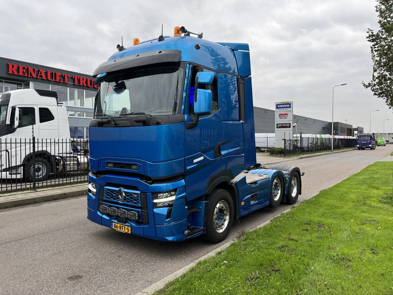 Sattelzugmaschine Renault T HIGH 480 Turbo Compound 13 L, pusher ,6x2, full options: das Bild 1