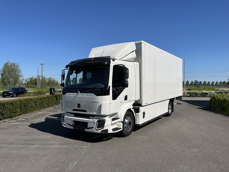 Volvo FL ELECTRIC - Koffer LKW, Elektro-LKW: das Bild 2 Volvo FL ELECTRIC - Koffer LKW, Elektro-LKW: das Bild 2