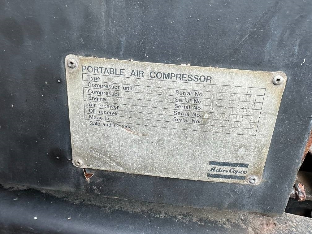 Luftkompressor Atlas Copco xas 350 dd: das Bild 7