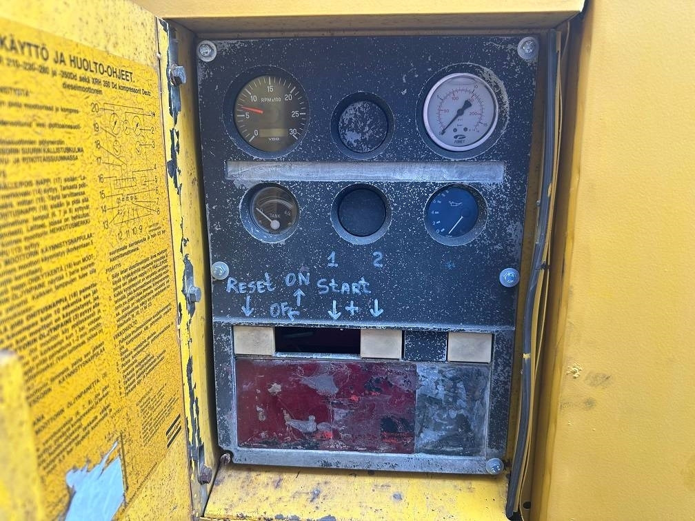 Luftkompressor Atlas Copco xas 350 dd: das Bild 8