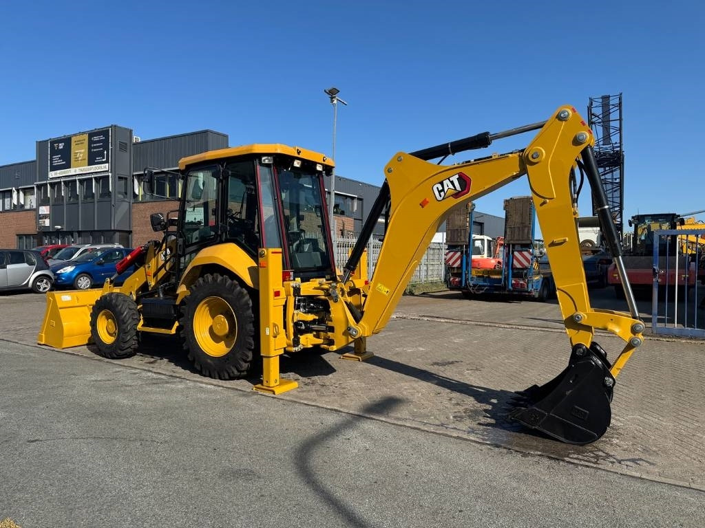 CAT 424 4X4 ( NEW UNUSED ) - Baggerlader: das Bild 3 CAT 424 4X4 ( NEW UNUSED ) - Baggerlader: das Bild 3