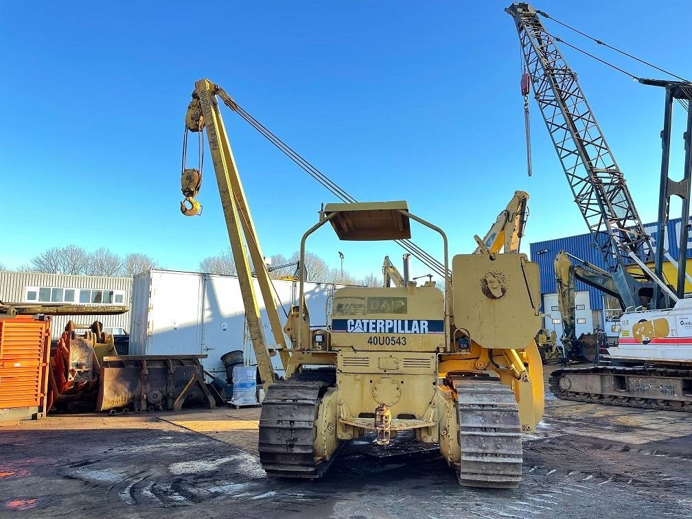 CAT 572 G - Rohrleger: das Bild 4 CAT 572 G - Rohrleger: das Bild 4