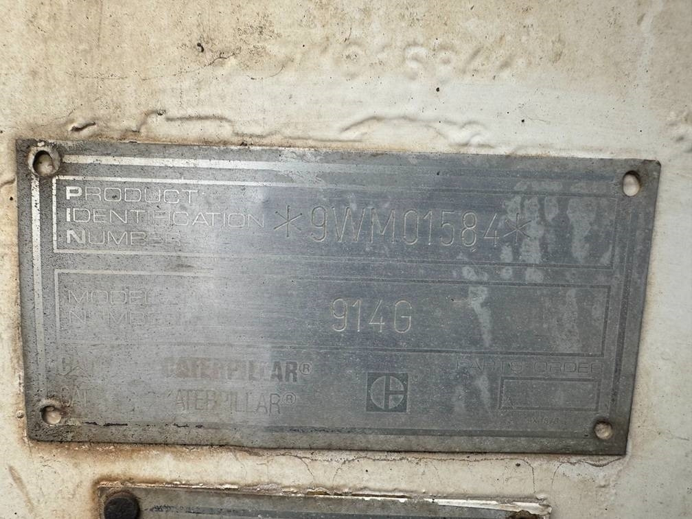 Radlader CAT 914 G: das Bild 13