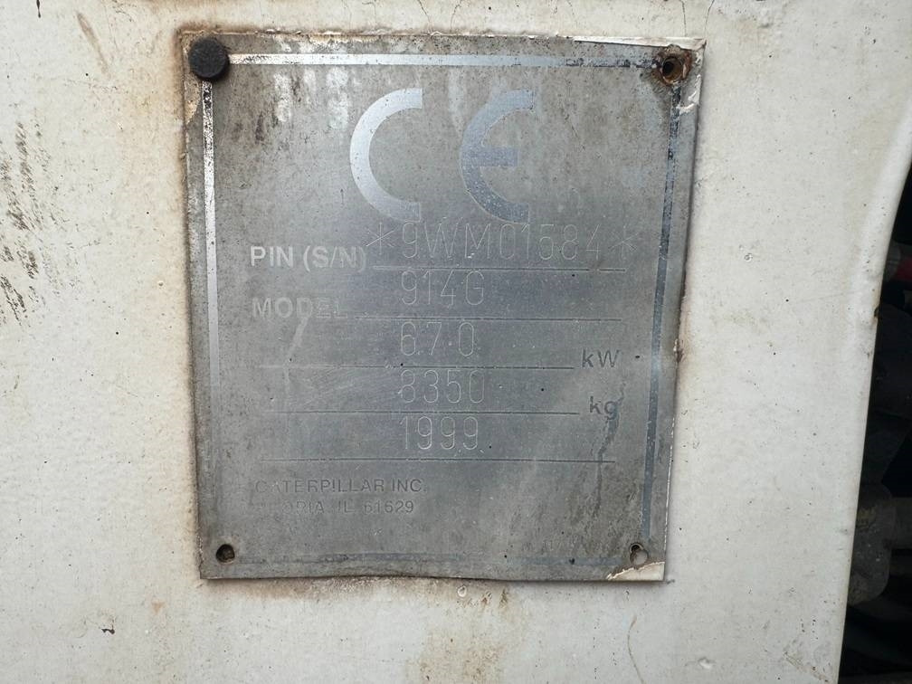 Radlader CAT 914 G: das Bild 12