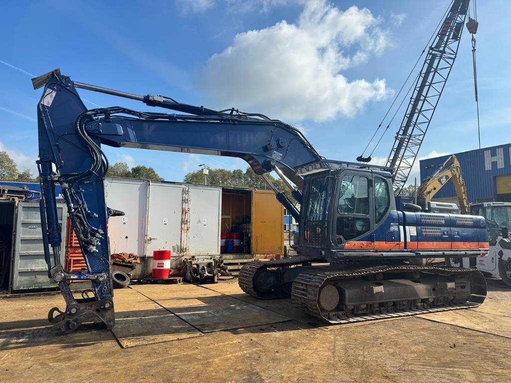 Doosan DX 300 LC-3 - Kettenbagger: das Bild 2 Doosan DX 300 LC-3 - Kettenbagger: das Bild 2